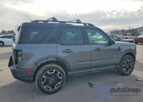 2023 Ford Bronco Sport Outer Banks z USA, uszkodzony, nr VIN 3FMCR9C65PRD21447